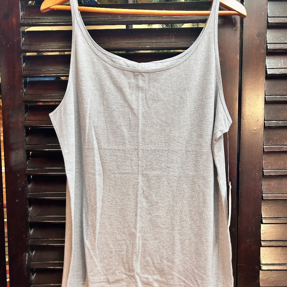 NWT Eileen Fisher Stripe Jersey Cami
B1-08